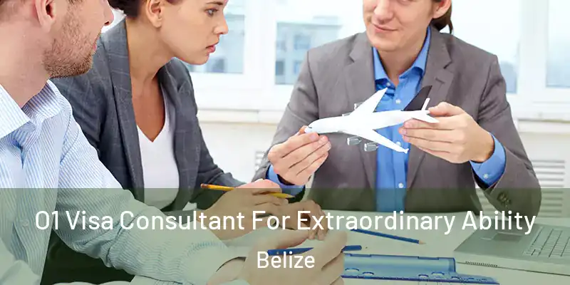  O1 Visa Consultant For Extraordinary Ability Belize